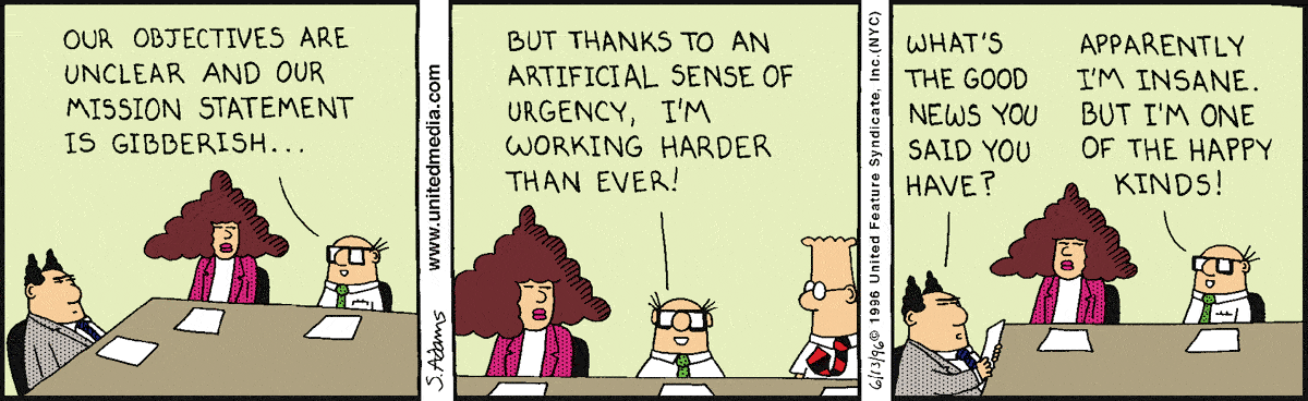 Dilbert Cartoon